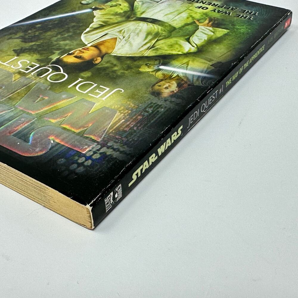 Star Wars Jedi Quest 1 The Way of the Apprentice Jude Watson Paperback Used 2002 - Picture 14 of 14